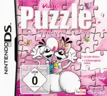 Diddl Puzzle - Echter Puzzlespass fuer Unterwegs (Europe) (En,Fr,De,Es,It)-Nintendo DS